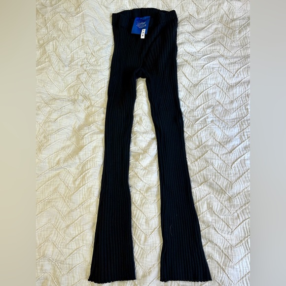 Simon Miller Cyrene Ribbed Pant - Picture 4 of 5